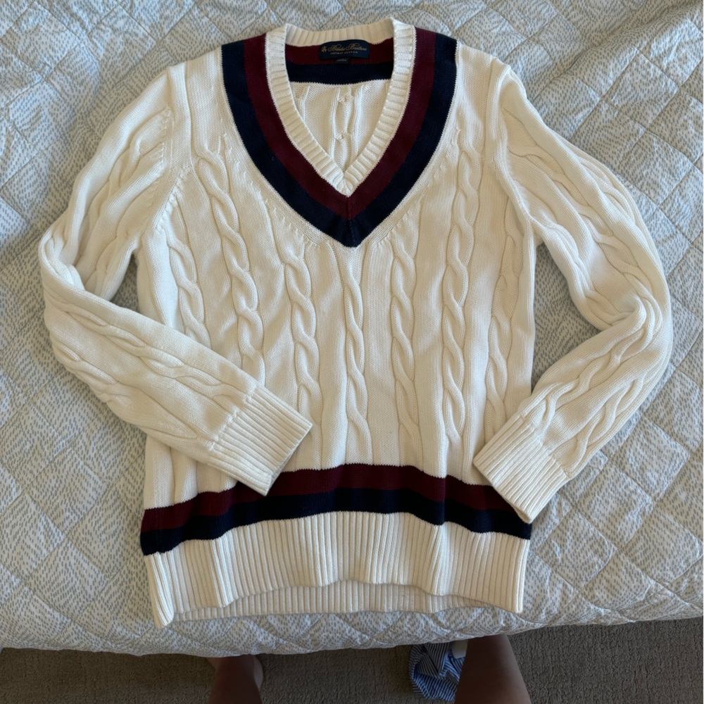 Brooks Brothers V-Neck Sweater